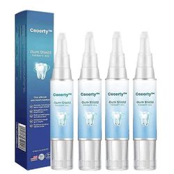 ikenien korjausgeelin uudelleenrakennus Vahvista valkaisua Poista hengitys Tulehdus Suun hammas Huono Suojaa ikenien tahroja Recessio 4pcs