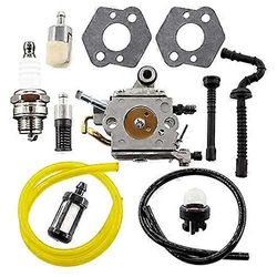 Kaasutin malliin Stihl MS192 MS192C-E MS192C-E Z MS192T MS192TC-MS192TC-E MS192TC-E Z MS192T-Z Moottorisaha korvaa 1137 120 0650 polttoaineletkun p...