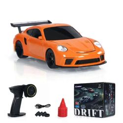 1/43 4WD mini kaukosäädin kilpa-auto 2.4G drift kilpa-auto malli lelu