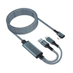 Meta/3-linkkinen 5M VR-datakaapeli 2A:n pikalataus 5Gbps:n nopea tiedonsiirtokaapeli Valokuvan väri