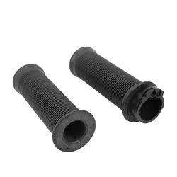 2kpl 25mm / 28mm moottoripyörän kädensija vasen oikea mukava yleinen kaasun kierrekahva
