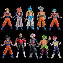GaiBoSi Dragon Ball Figuuri Mystery Anime Box Blind Lucky Box Goku Frieza Vegeta Broly Super Saiyan