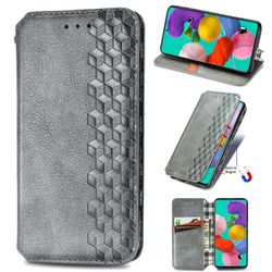 Gangxun Sag til Samsung Galaxy A71 5g Flip Cover Tegnebog Flip Cover Tegnebog Magnetisk Beskyttende Handytasche sag Etui - Grå