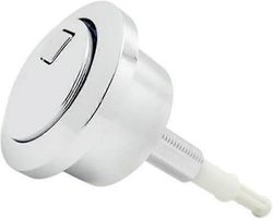 Geberit Type 280 ABS -kromipinnoite kaksitoiminen painikevaihto kylpyhuonetyyliin