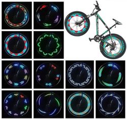 Mikasa Led Bike Wheel Lights - Vandtæt cykelhjul lys, Ultra Bright