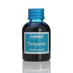 Bricks Masons Fountain pen blæk farverige blæk 30ml Lyseblå