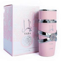 Pink Eau de Parfum -suihke naisille, 100 ml, kukkaistuoksu, pitkäkestoinen tuoksu, elegantti muotoilu