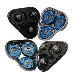 Vaihtoparranajopää S5000 S5370 S5571 S5420 S5140 S5078 S5077 S5050 S5082 sähköiset partakoneen terät Musta & sininen