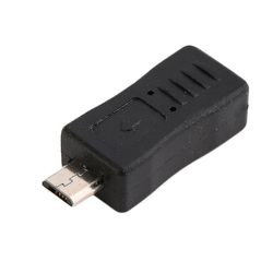 Usb 2.0 Mini A 5-benet 5p-stik til mænd til micro B 5-benet 5p-stikadapter til kvinder