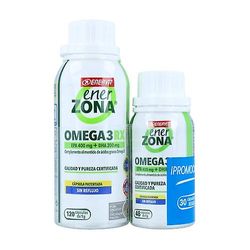 Ener Zona Omega 3 Rx Pack 120 + 30 kapsler eller 1000 mg