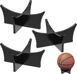 Menghui akryl ball stativ holder, ball display stativ for fotball basketball fotball holder, volleyball rugby ball sport ball lagring rack, trofé A...