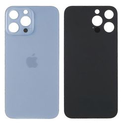 Heker IPhone 13 Pro Maxille 6.7 tuuman akkukotelon kannen korjausosa (kameran linssin rengasreikä vakiona) Sininen