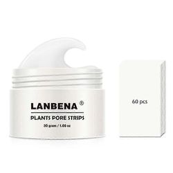 Lanbena Blackhead Remover Cream Paperi Kasvi Huokosnauha nenän aknen puhdistus