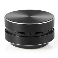 kannettava yhteensopiva luujohtokaiutin stereoääni, bluetooth-kaiutin (musta)
