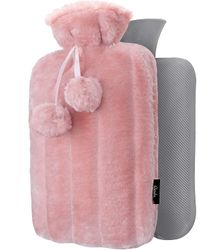Barsinfi Termokande med låg, 1,8l Soft Fluffy Termokande