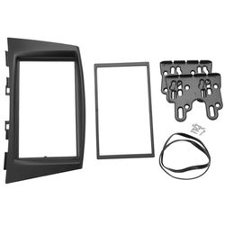 Suzuki Swift 2011-2016 2Din-äänipaneelille DVD-navigointipaneelin runko auton kojelaudat stereoradioruutu Black