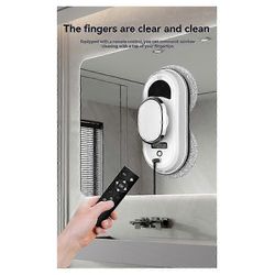 Ikkunanpesurobotti Älykäs lasinpuhdistus Robotti Vahva imu Kaukosäädin Ikkunanpesu Robo