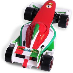 Elokuva-autot lelut Mcqueen Chick Hicks Mater Toy Car Model Vehical Birthday Car Toys lapsille ja elokuvafaneille ikä 3 vuotta ylöspäin Francesco