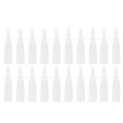 20 stk mini vannflaske nesespraybeholder nesespraybeholder medisinsk sprayflaske Hvit 9.20X2.10X2.10CM