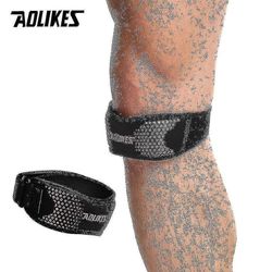 Duqi Sport Dual Action Knestropp Støtte Bånd Knær Støtte Beskyttelse Smertelindring Patella Tendinitis Brace Helse 7921 c