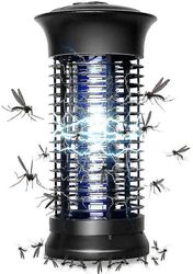 Mosquito Killer Lampe, Kraftfuld Elektronisk Insektfælde Kraftig Insektdræberlampe