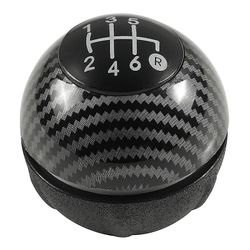 Chrome Gear Shift Knob Gaiter Bagagerum Cover Taske Til Fiat 500 500c 2007 2008 2009 2010 2011 2012 2013 2014 2015 2016 2017 2018 - Gear Skift Knap...