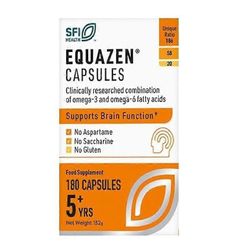 Equazen Omega 3 &; 6 kapselia 180