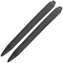 2kpl kapasitiiviset näytöt kynä taulu infrapunanäyttö kosketusnäyttö kynä kätevä kynä kynä Musta 16.00X1.50X1.50CM
