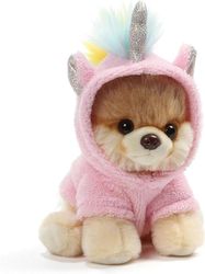Heyone Worlds Cutest Dog Boo Itty Bitty Boo Unicorn Pehmoeläinpehmo, 5"