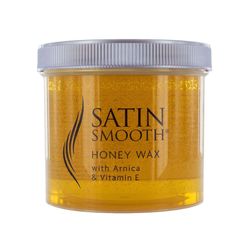 Satin Smooth Honey Wax Waxing Lotion med Arnica och vitamin E 425g