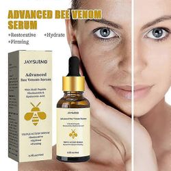 1-3PCS Advanced Bee-Venom seerumin ikääntymistä estävä kosteusvoide kasvoille ja kaulalle 1 kpl