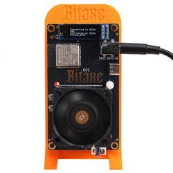 Bitaxe Gamma 601 Solo Miner 1.2TH/S BM1370 Asic Chip 18W alkaen Antminer S21 Pro Bitcoin BTC Miner Wt Kuten