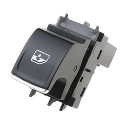 Responsiivinen sähköikkunan lasihissin nosto yhden kytkimen painike Helppo asennus sopii malliin 5G0959855F 5G0959855L Monivärinen