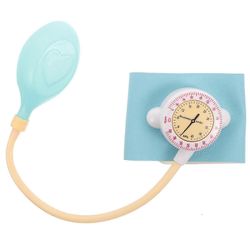 Lasten leikkileikki lääkärisetti ja miniverenpainemittari - Opettavainen roolileikkisetti lapsille Sekalaiset värit 34.00X9.50X2.00CM