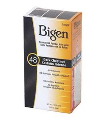 Bigen Permanent Powder -hiusvärit (erilaisia) Pimeässä kastanja