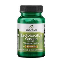 Swanson Lactobacillus gasseri 3 billioner cfu 60 kapsler