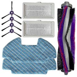 Samsung Powerbot-e Vr05r5050wk pölynimurin varaosat - 9 kpl / sarja Rullan sivuharjan pyyhintäsuodattimen vaihto - hyvä Kuten