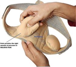 Nivustyrävyö miehille Leikkauksen jälkeinen tyrä Kivunlievitysristikkotuki kaksinkertaiseen/yksittäiseen Inguinal Superior Comfort Austable Pressur...