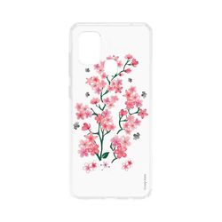 Crazy Kase Sag til Samsung Galaxy M31 Soft Sakura Blomster