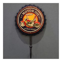 Ruili Vintage Creative Beer Cap Bar Tøj Hat Hook YY51091