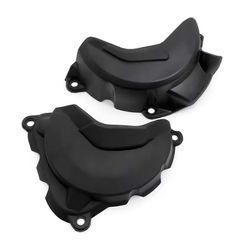 Moottoripyörien lisävarusteet Moottorin suojus Kytkimen suojukset Suojaus VOGE DS900X 900 X 900DSX DSX900 2 Musta