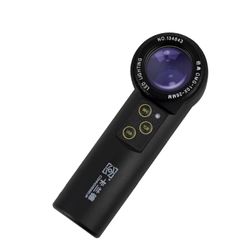 Ylellinen kädessä pidettävä antiikkikorujen timanttiarviointiin tarkoitettu suurennuslasi LED-valolla