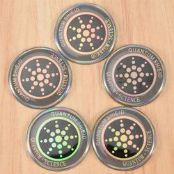 10 kpl EMF-suojatarra säteilyä estävä matkapuhelintarra puhelimelle kannettavalle iPadille ja kaikille sähköille