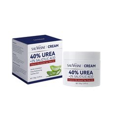 40-prosenttinen ureavoide jaloille, maksimaalinen vahvuus, 40-prosenttinen ureavoide ja 2-prosenttinen salisyylihappovoide, jalka- ja käsivoide kui...