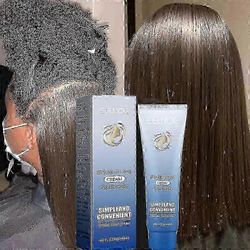 2025 Keratiinihiusten suoristusvoide Ammattimainen vaurioituneiden hiusten hoito Nopeampi silottava kihara ja pörröinen hiusten hoito Proteiinikorj...