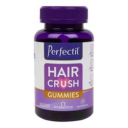 Vitabiotics Perfectil Hair Crush, 60 veganske vingummier