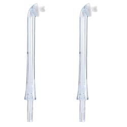 2stk høj kvalitet dyse til AirFloss HX8331 HX8332 HX8340 HX8341 HX8381 HX8401 oral irrigator dyse Som vist