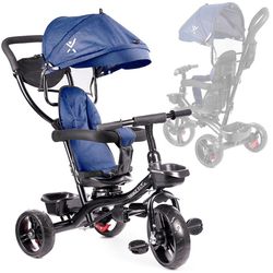 Pricenet Trike Fix Lite kolmipyöräinen tummansininen