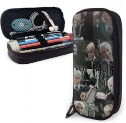 Kerota Suuri penaali Draco Malfoy Suuren kapasiteetin pussikynän pidike Koulutarvikkeet yläkoulun toimisto-opiskelijoille Tyttö Poika Aikuinen Tein...