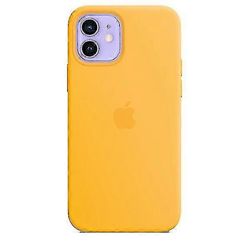 Silikonikuori iPhone 12:lle ja 12 Prolle Auringonkukka iphone 12 12pro